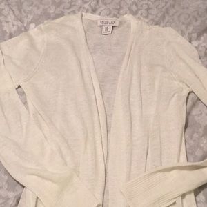Viscose Linen sweater cardigan